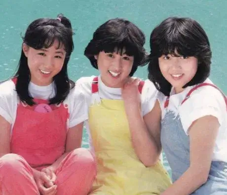 佐久間大介の母の桜井直美がアイドルグループキャンキャンで活動していた時の画像